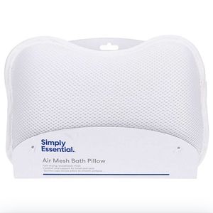 Bath Pillow w/suction cups NEW